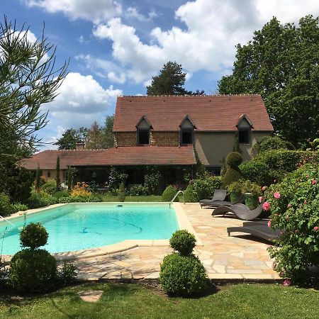La Grande Poterie Otel Coulandon Dış mekan fotoğraf