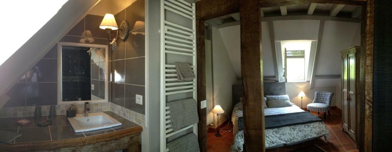 La Grande Poterie Otel Coulandon Dış mekan fotoğraf