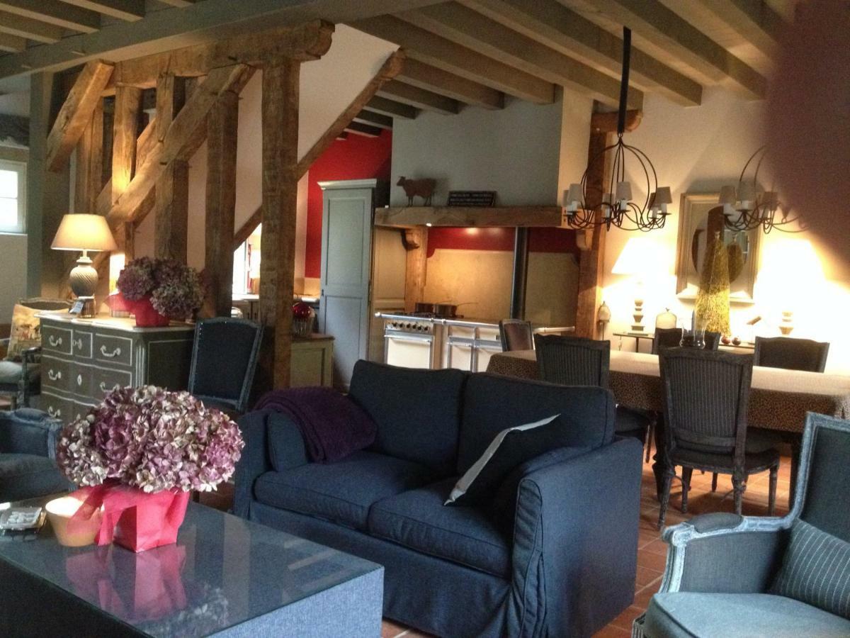 La Grande Poterie Otel Coulandon Dış mekan fotoğraf