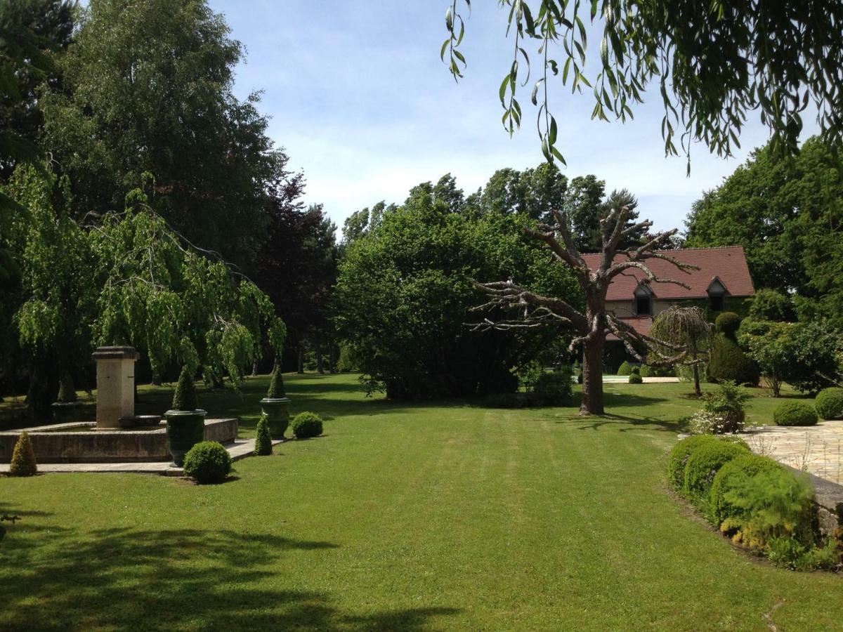 La Grande Poterie Otel Coulandon Dış mekan fotoğraf