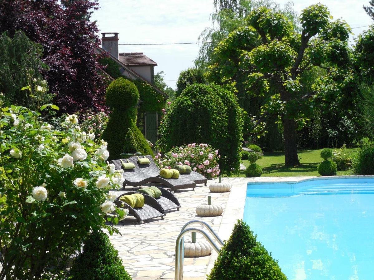 La Grande Poterie Otel Coulandon Dış mekan fotoğraf