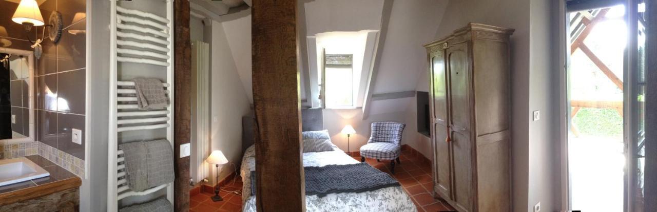 La Grande Poterie Otel Coulandon Dış mekan fotoğraf