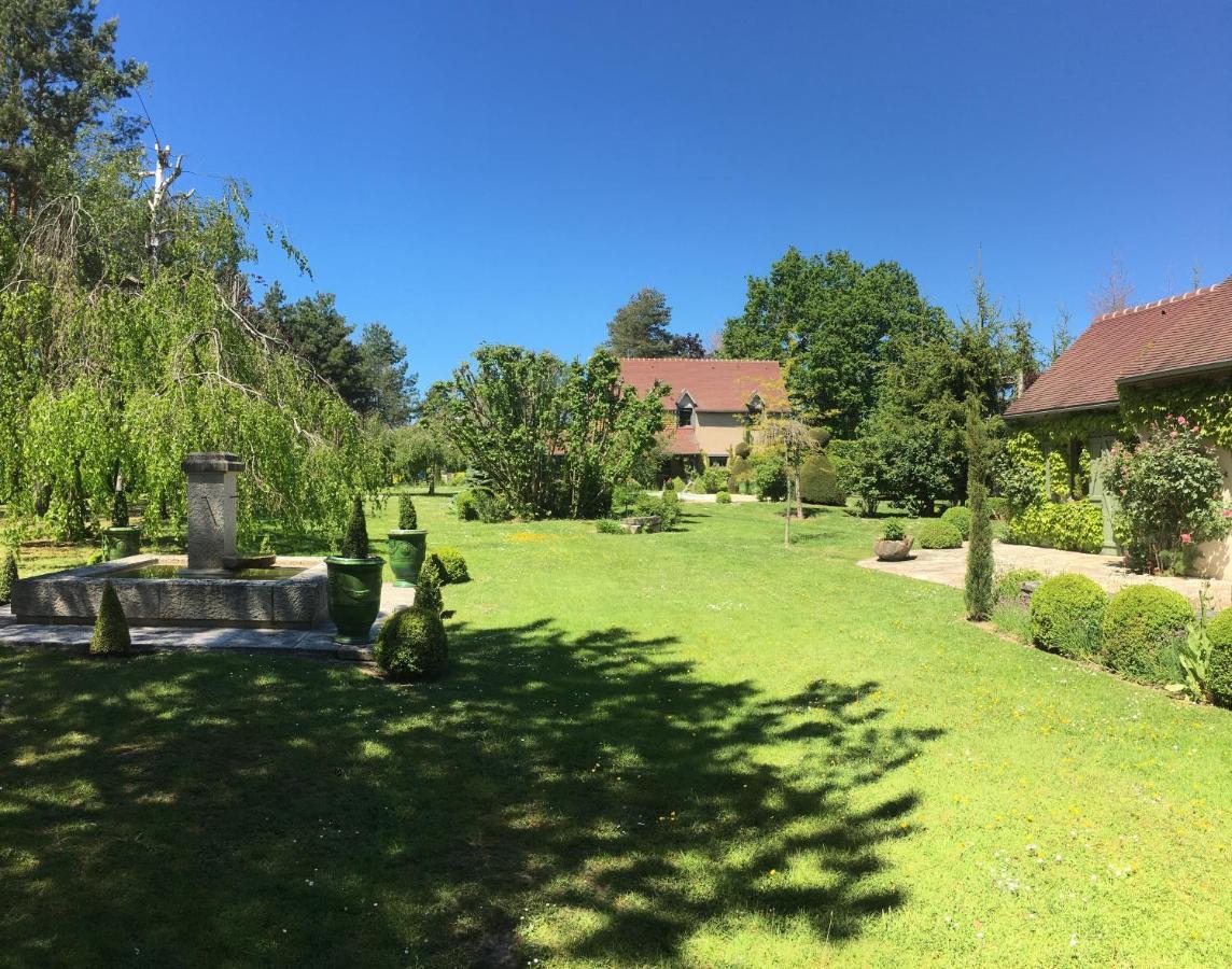 La Grande Poterie Otel Coulandon Dış mekan fotoğraf