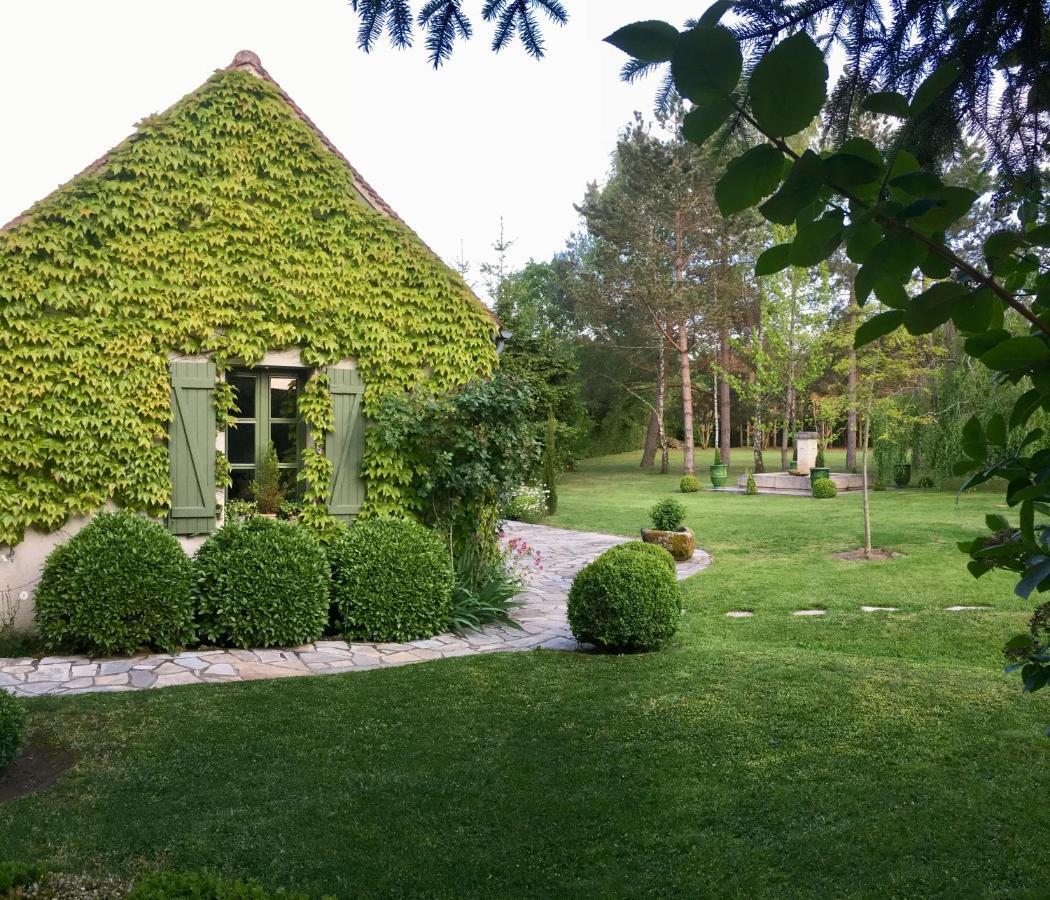 La Grande Poterie Otel Coulandon Dış mekan fotoğraf