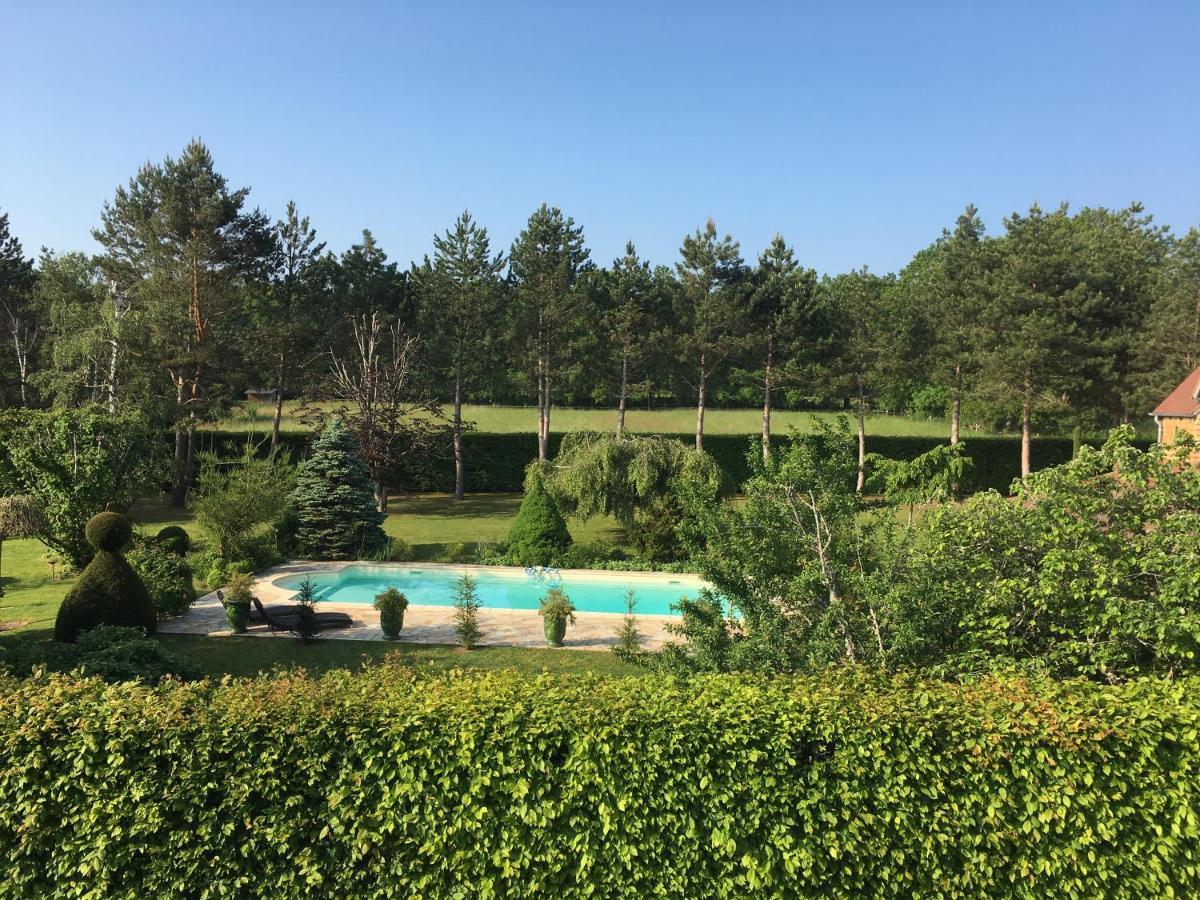 La Grande Poterie Otel Coulandon Dış mekan fotoğraf