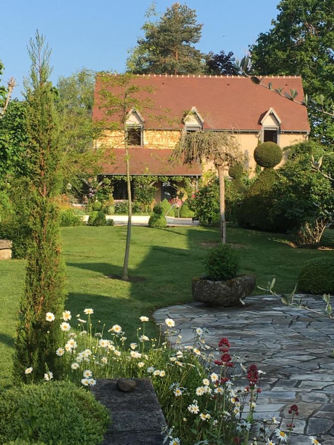 La Grande Poterie Otel Coulandon Dış mekan fotoğraf