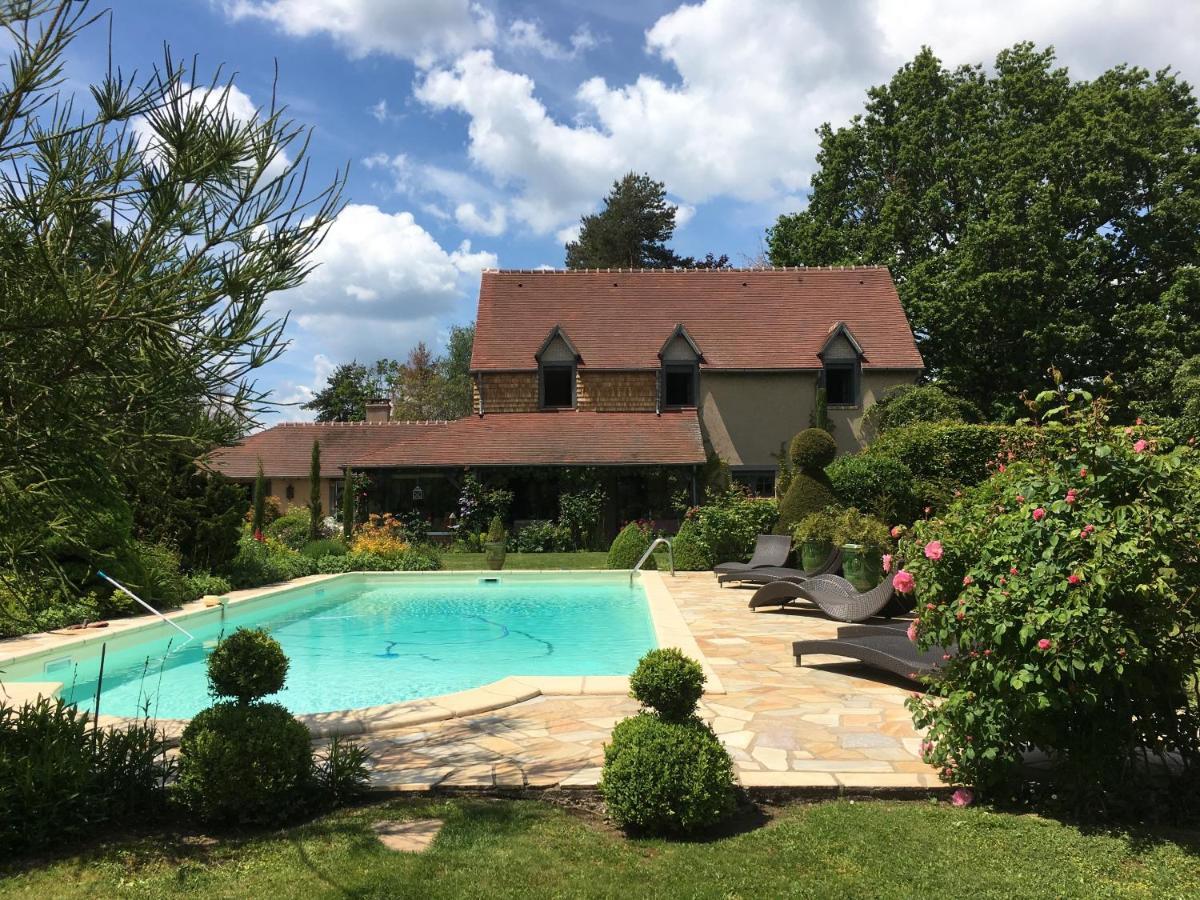 La Grande Poterie Otel Coulandon Dış mekan fotoğraf