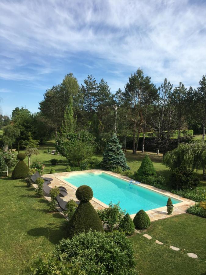 La Grande Poterie Otel Coulandon Dış mekan fotoğraf