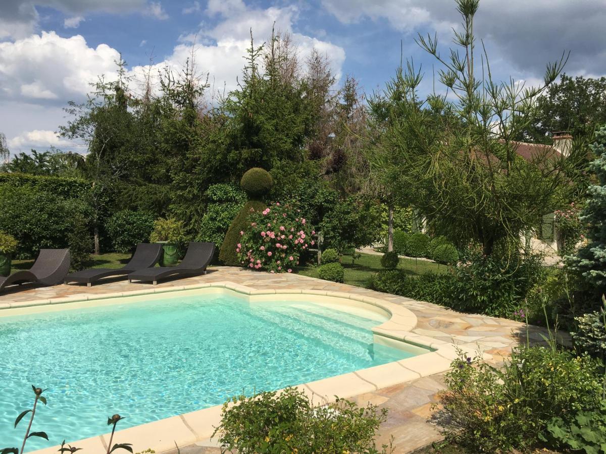 La Grande Poterie Otel Coulandon Dış mekan fotoğraf